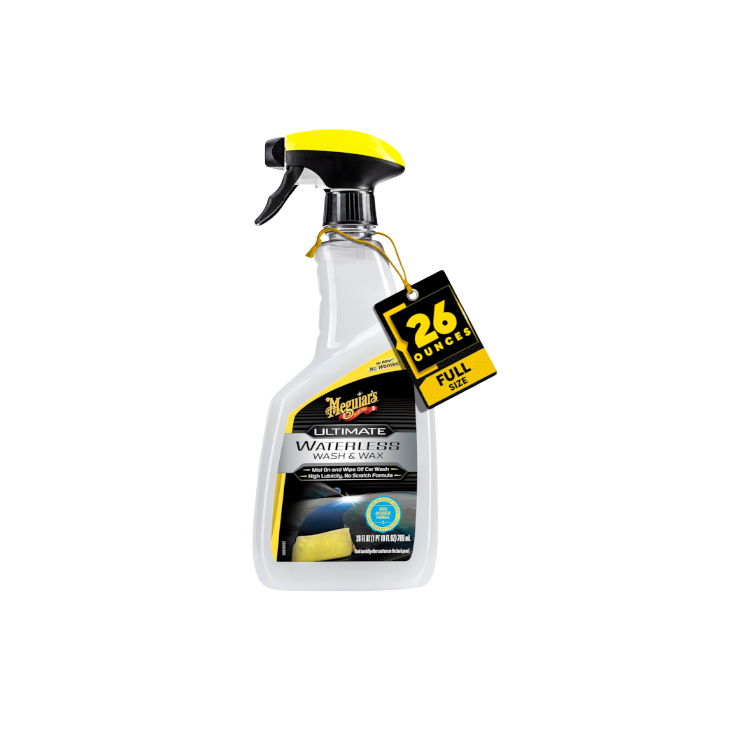 MEGUIARS ULTIMATE WATERLESS WASH WAX G3626EU