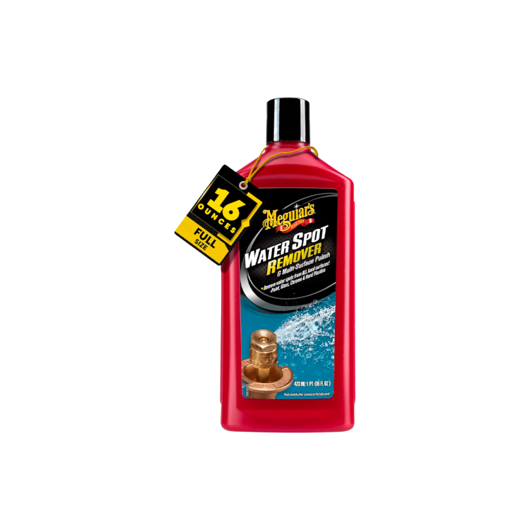 MEGUIARS WATER SPOT REMOVER E MULTI-SURFACE POLISH A3714
