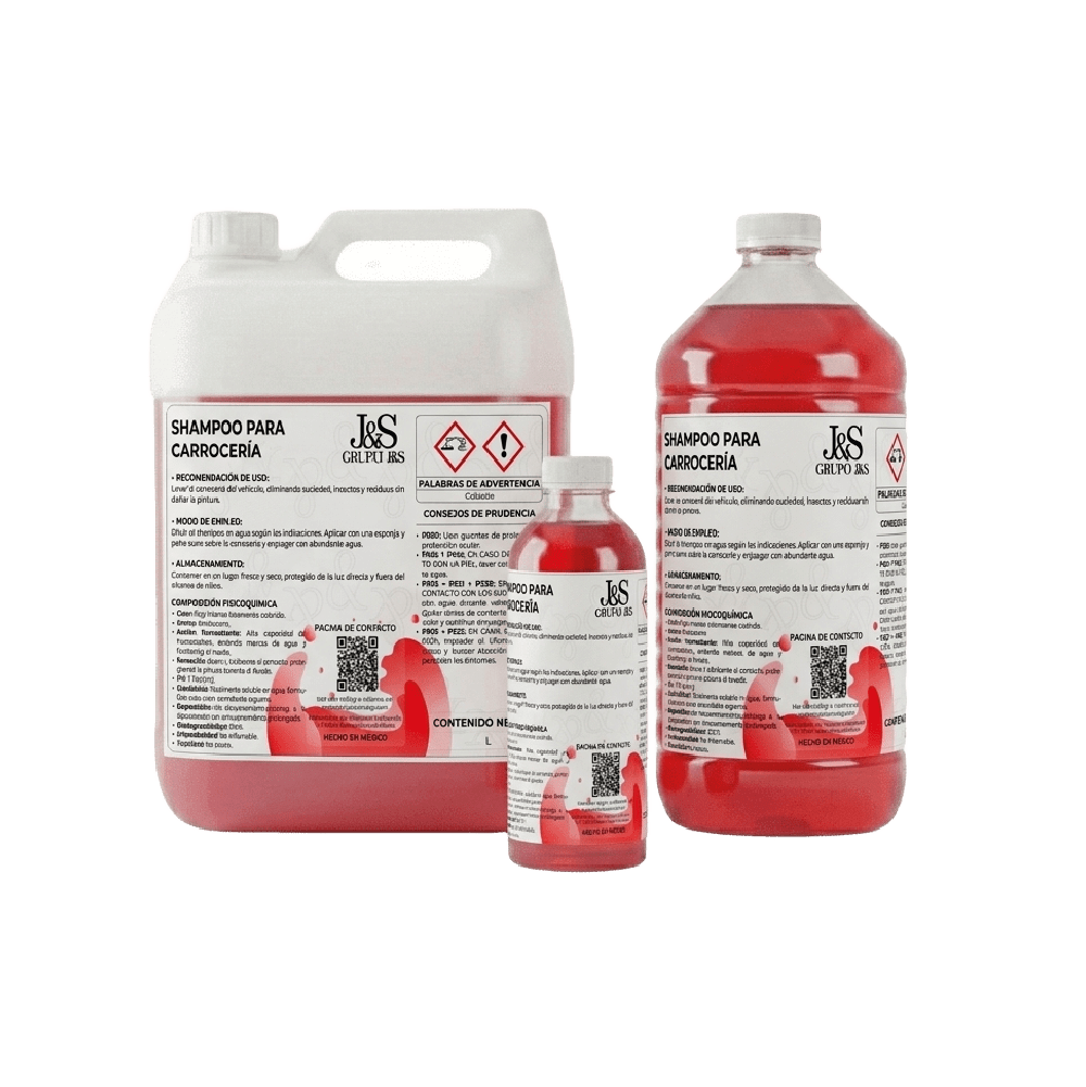 SHAMPOO PARA CARROCERÍA AB