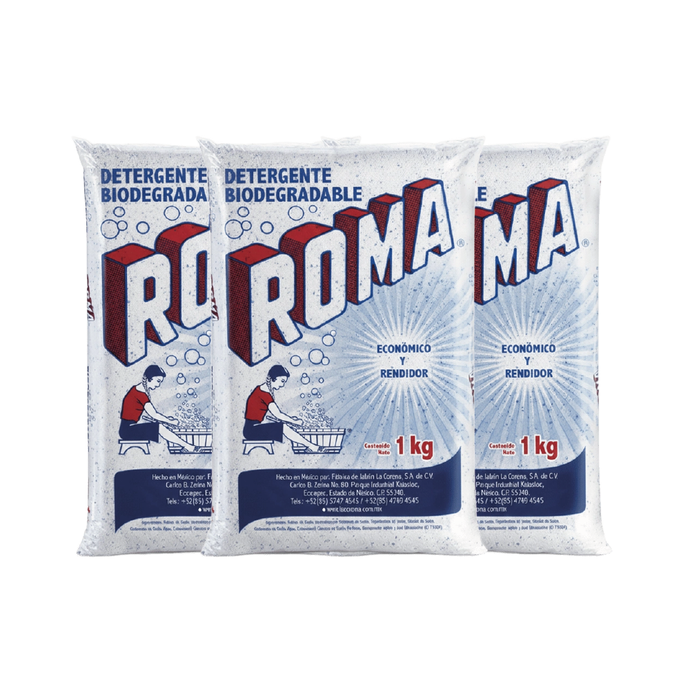 ROMA EN POLVO 1 KG