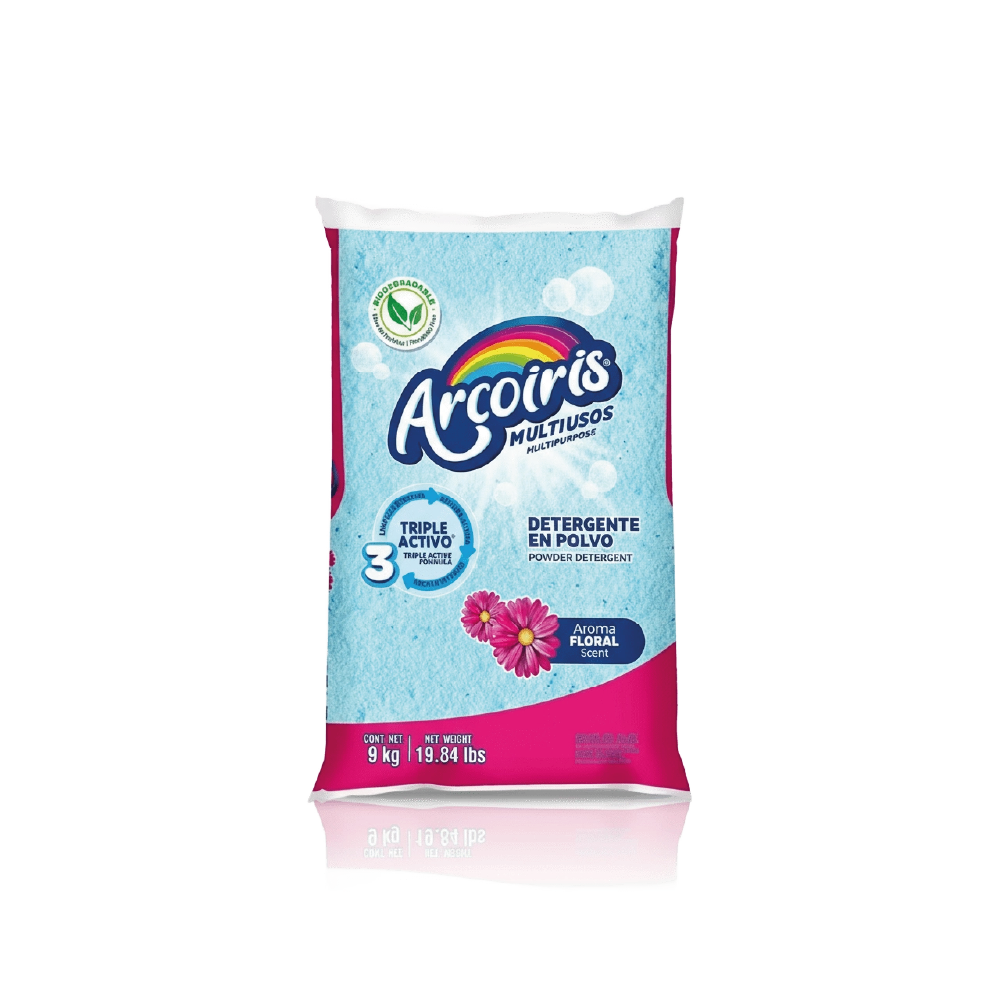 ARCOÍRIS DETERGENTE EN POLVO 10 KG