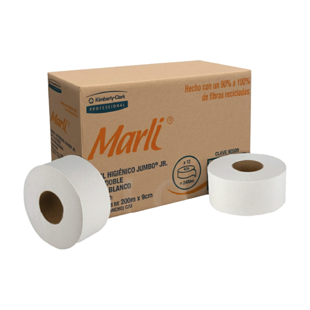 PAPEL HIGIÉNICO MARLI JUMBO JR. 90509