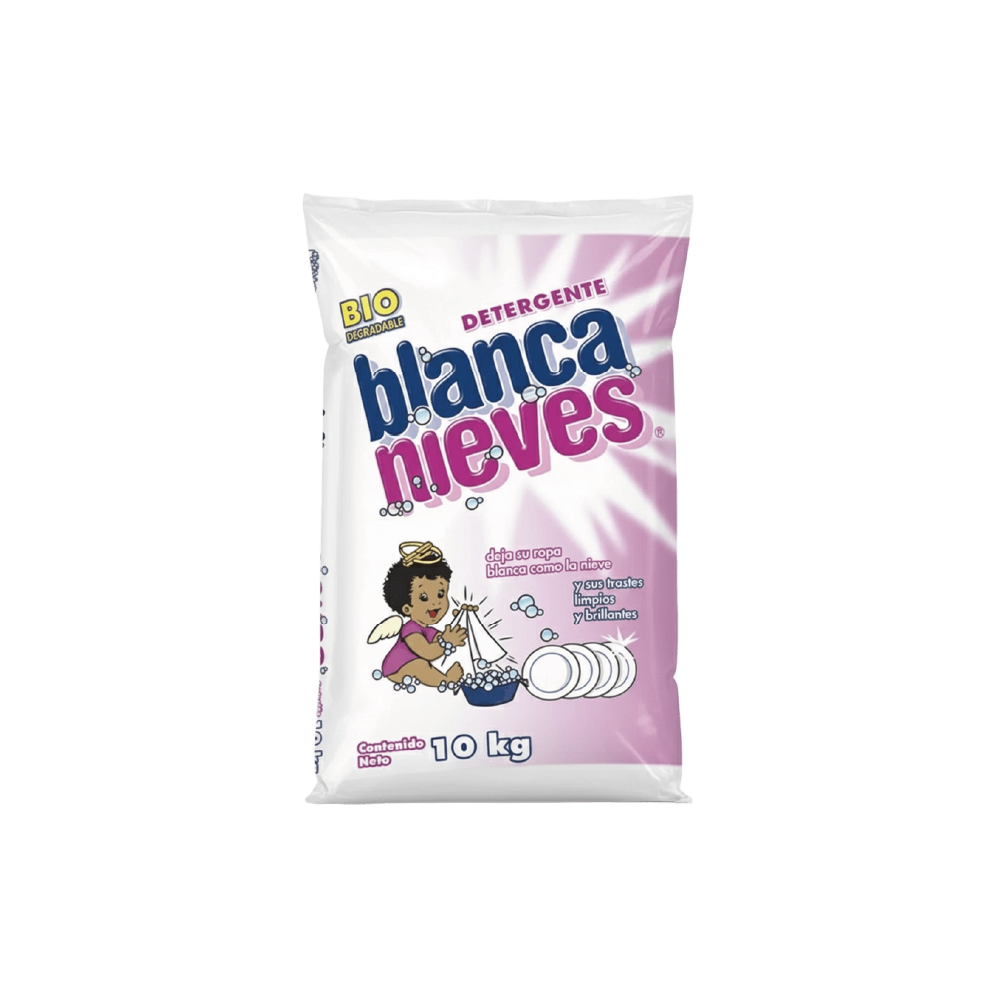 DETERGENTE BLANCA NIEVES EN POLVO 10 KG