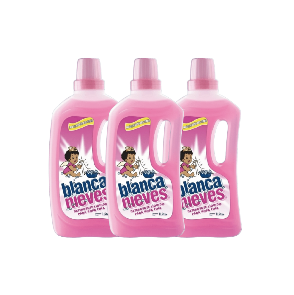 DETERGENTE BLANCA NIEVES LÍQUIDO 1 L