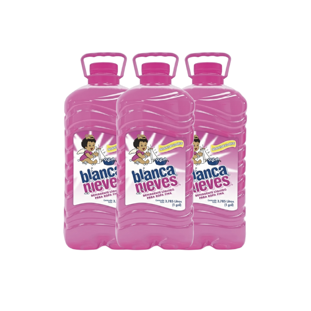 DETERGENTE BLANCA NIEVES LÍQUIDO 3.785 L