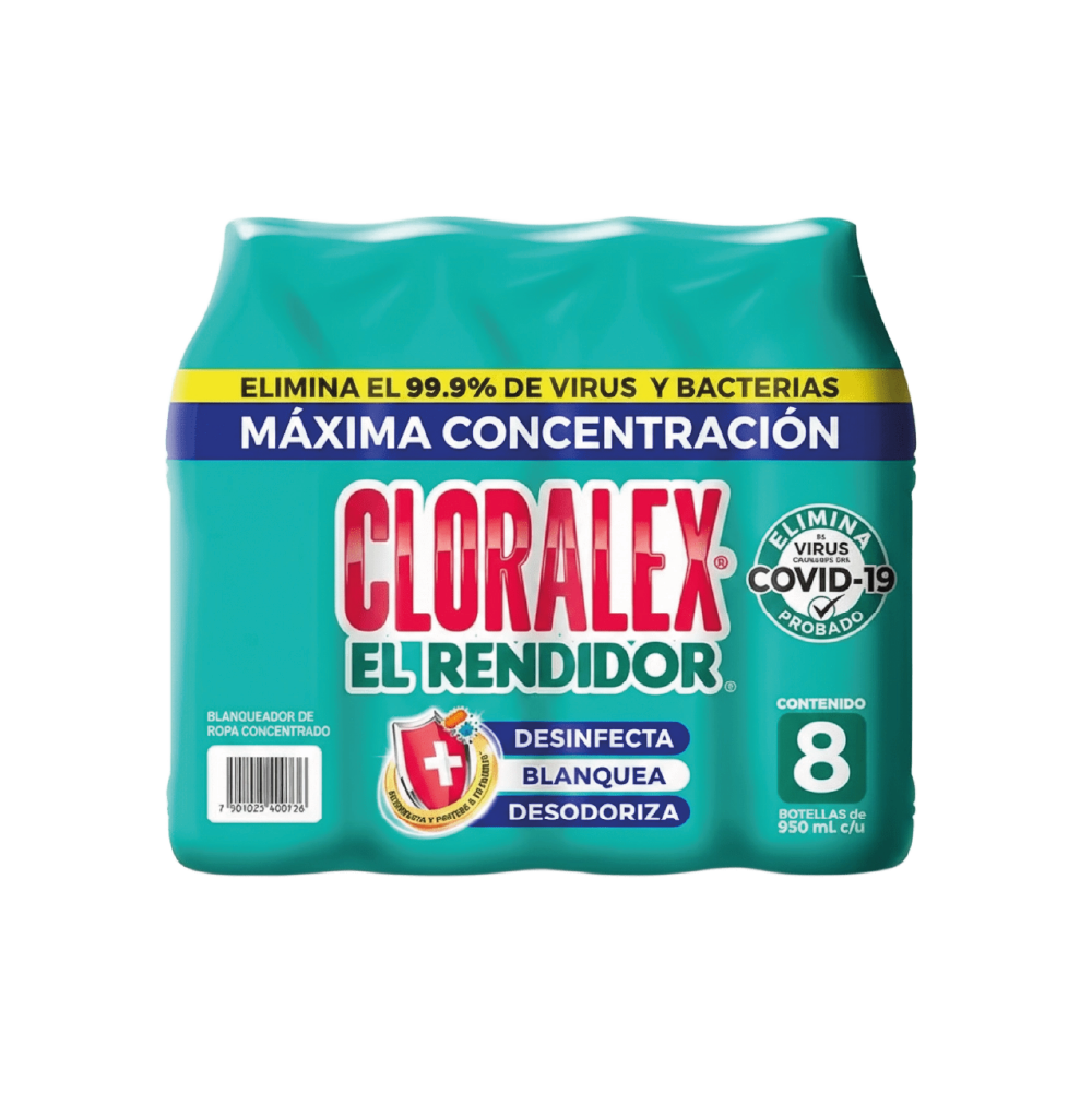 CLORO CLORALEX® 950 ML